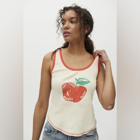 BDG Tops - Small Urban Outfitters BDG cherry tank top